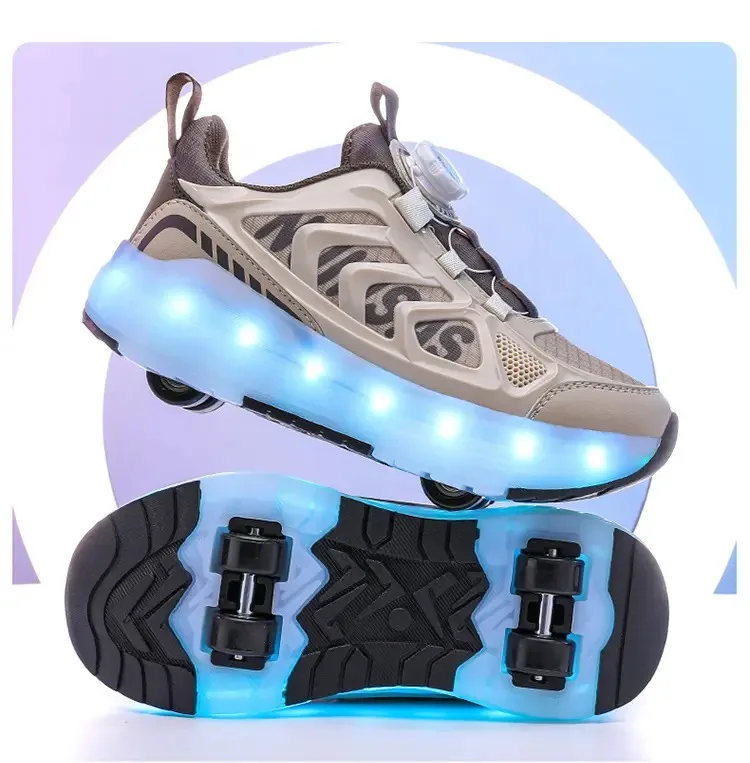 

Новые четырехколесные кроссовки с подсветкой, детские уличные коньки, уличные роликовые коньки, детские подарки, детские кроссовки