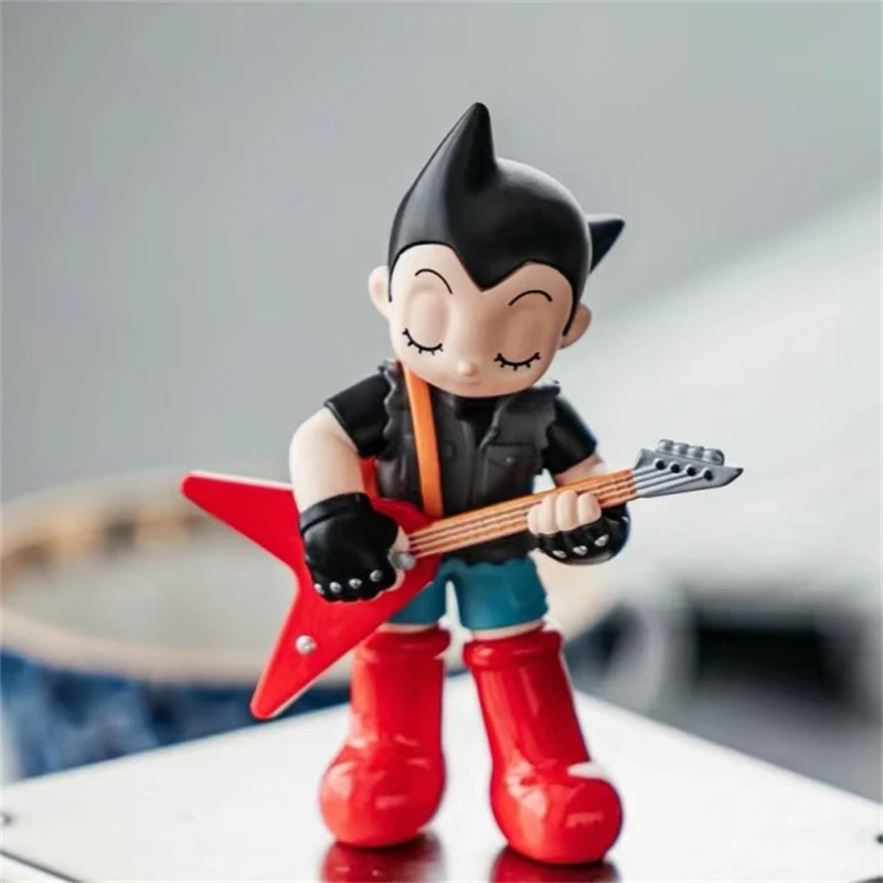 Astro Boy różnorodna figurka z serii życia lalki zabawki astroboyów ozdoba na biurko prezent świąteczny dla dzieci Model figurki Anime