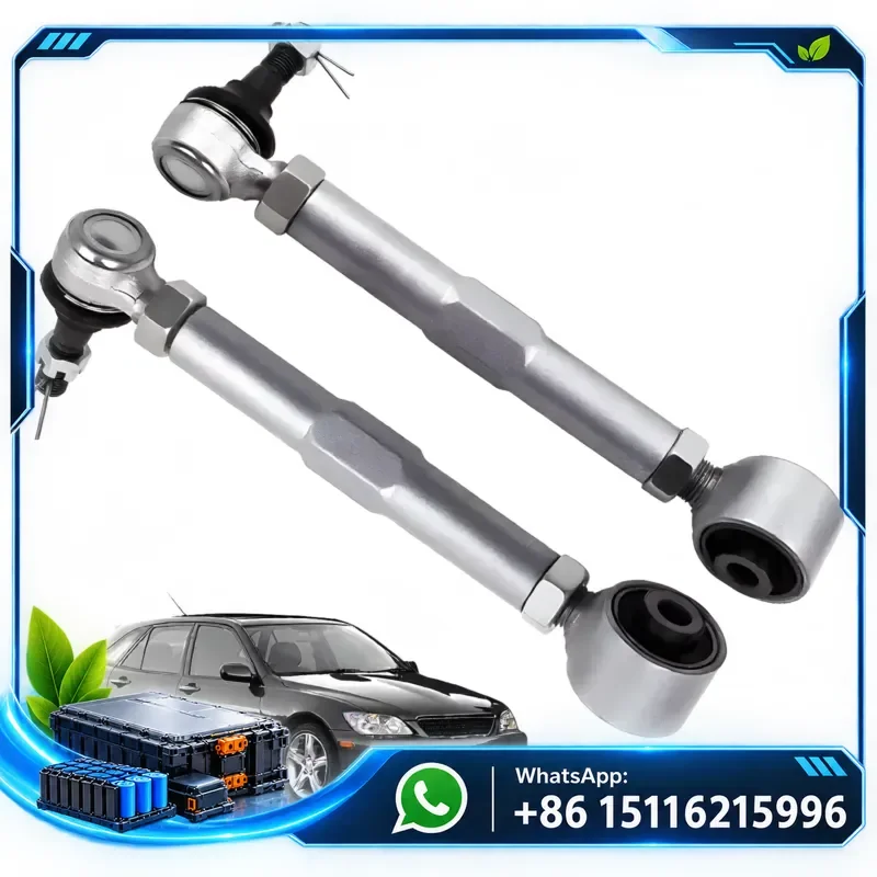 Heavy Duty Adjustable Suspension Kit Rear Toe Control Arms for IS300 GS300 GS400 GS430 1998-2005