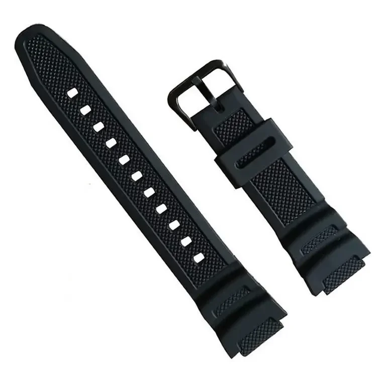 Soft Sports Rubber Strap for Casio AQ-S810W S800 MRW-200 W735 752H Rubber Watch Chain Europe 18mm*25mm