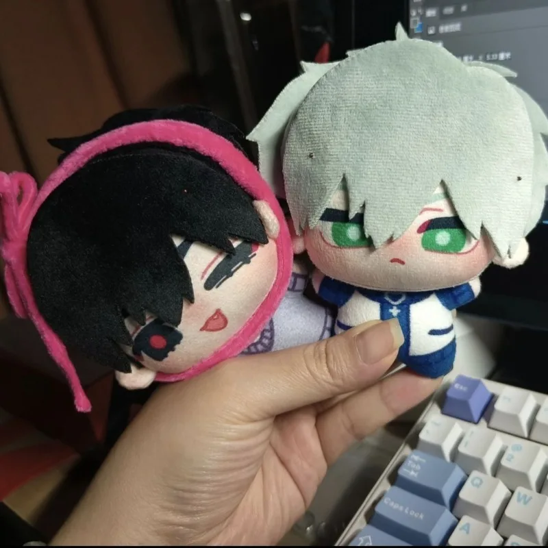 10cm 마스코트 애니메이션 ALIEN STAGEœ Ivanœ Till 만화 플러시 인형 불가사리 바디 코스프레 루카 4in Sua 게임 펜던트 키 체인 선물