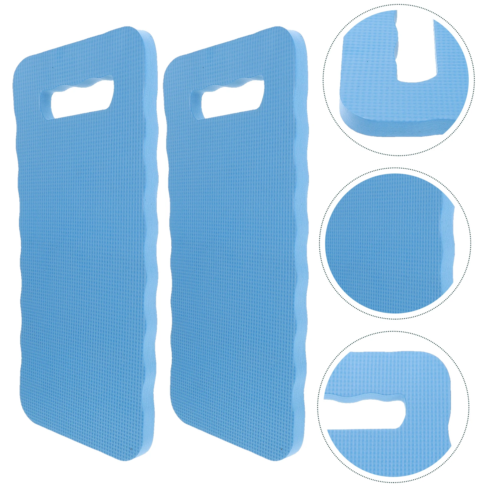 

2Pcs Comfortable Kneeling Pad Hollow Design Easy Carry Garden Kneeler for Outdoor Activities Garden Kneeler Pads