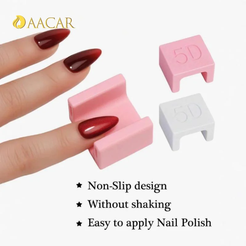 5d olho de gato ímã de unhas vara com efeito de gel de veludo para diy arte do prego design especial ornamentos criativos vara-no olho de gato