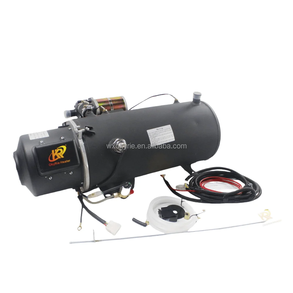 OkyRie 220V 240V Marine 30kw 35kw Hydro Diesel Water Heater 12v 24v Parking Water Heater Air Conditioning Systems