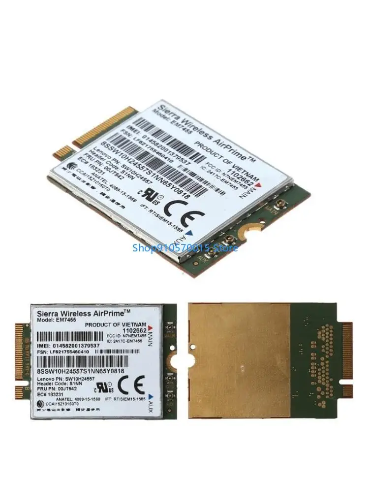 

B95C WWAN Cards for X260 T460 T460p T460s L460 L560 Yoga 260 Yoga 460 P70