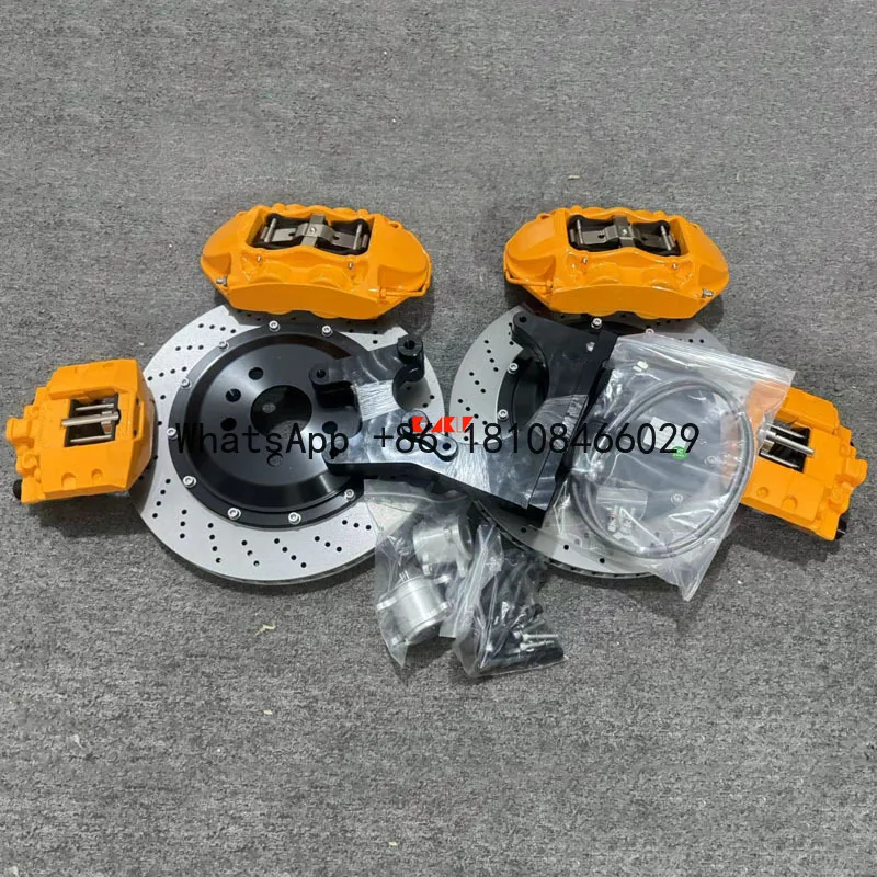 

KLAKLE Car Accessories Tuning Brake Systems 4 Piston Brake Caliper for Audi A4 B7