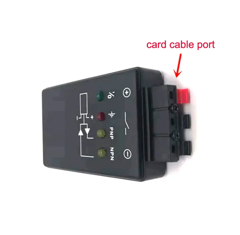 NF Fiber Optic Sensor Optoelectronic Proximity Magnetic Switch Portable Tester Debugging Rack Box