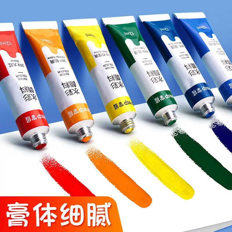 Oil Painting Paint Set 170ml Aluminum Tube Single 50ml Creative Art Cloth Frame Painting Art Supplies