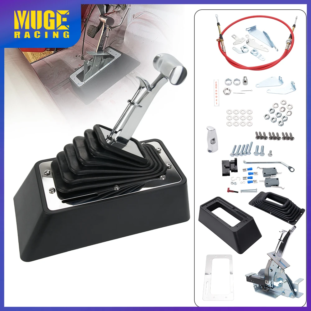 MUGE-80675 Automatic Shifter 3-Speed For B&M TH400/TH350/TH250/TH200 SFN243