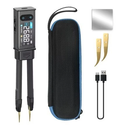 

Digital Bridge Tweezers LCR-ST2 High Precision Second Generation Handheld Component Tester