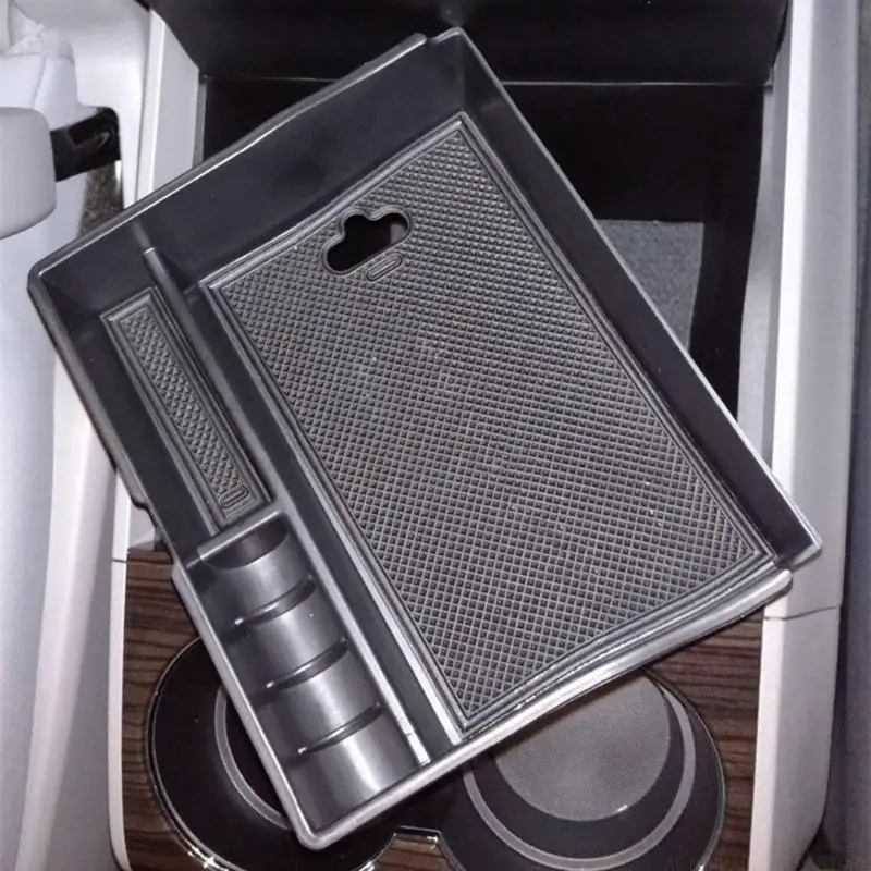 J0MA Sturdy ABS Plastic Car Storage Tray Interior Accessory for Japanese Vehicle 2015 to 2022 Models Hassle Easy Installation