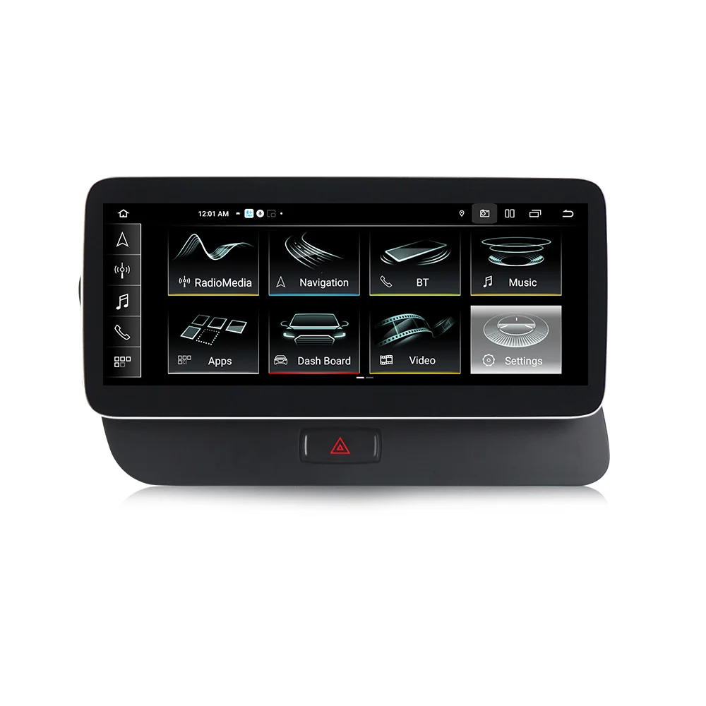 MEKEDE EU-Lager 10,25" Android Autoradio für Audi Q5 8R 2010-2017 Auto-Stereoanlage Multimedia GPS-Navigation Headunit 8-Kern 6GB+128GB 4G LTE Kabelloses CarPlay Android Auto