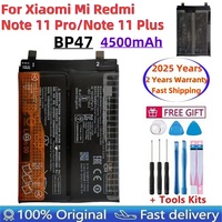2025 Years 100% Orginal BP47 4500mAh Battery For Xiaomi Mi Redmi Note 11 Pro Note11+ Note 11 Plus Phone Replacement Batteries