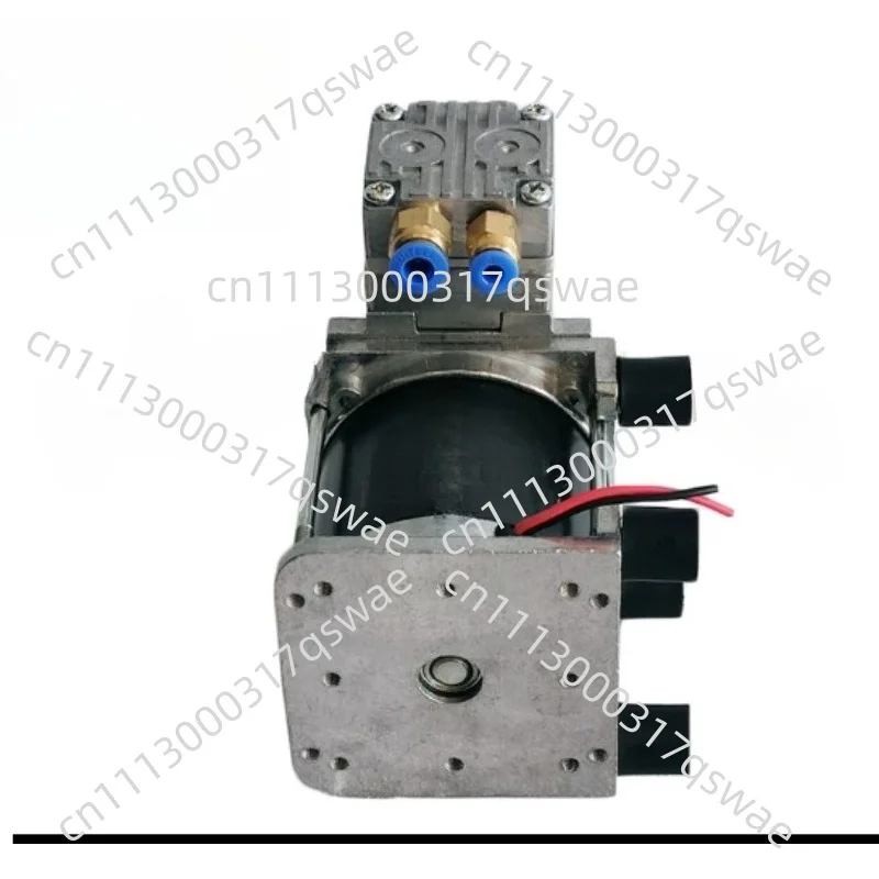 24V Mini Oil-Free Negative Pressure Vacuum Pump, 20 L/min, -80 KPa, 30W, G1/8 Interface
