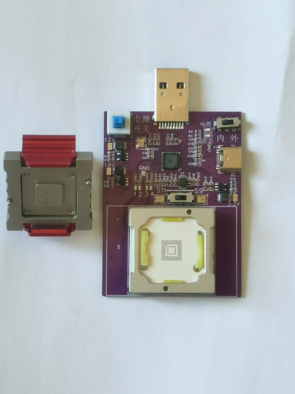 Ussd Read and Write Test Rack, Ussd Chip Programmer, Supports S11 and S9 Versions, Supports Flying Wire