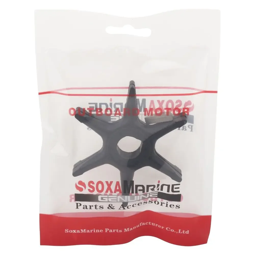 

6G0-44352 Water Pump Impeller & Shaft Key Replace Yamaha 2-Str 20 25 HP 20A 20B 25A Outboard Boat Motor