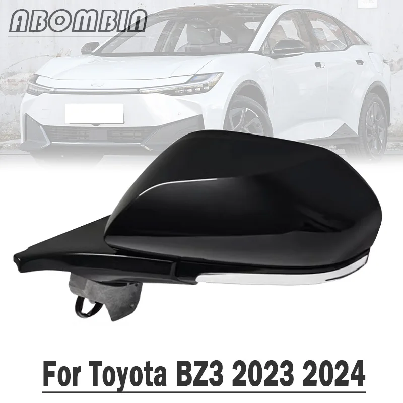 

Auto Door Wing Side Rearview Mirror Assembly Exterior Mirror For Toyota BZ3 2023 2024