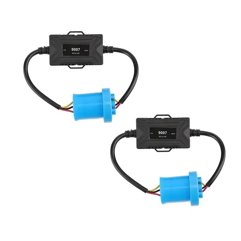 9005/9006/9012 LED Canbus Anti Flicker Bulb Error Decoder H4 H7 H11 H13 Resistor Canceller Adapter for Car Headlight Fog Light