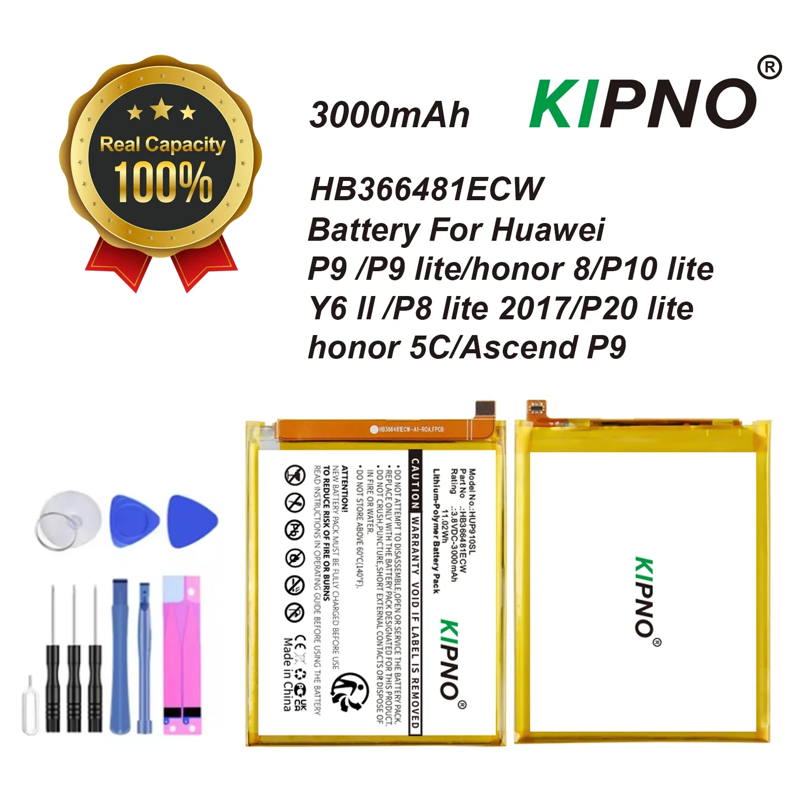 3000Mah Battery Com… - image