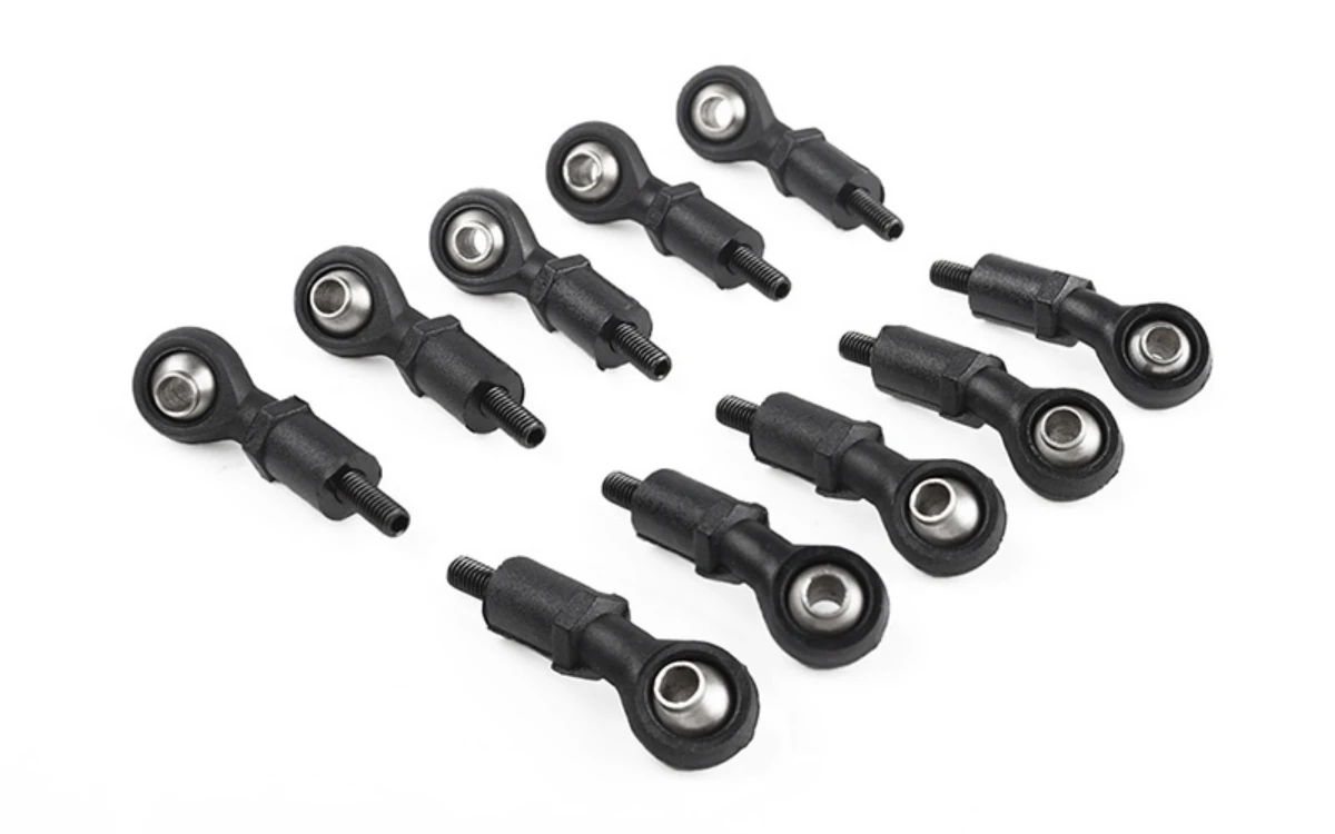 

Пластиковые изогнутые наконечники стержня для RC4WD Miller Motorsports Pro Rock Racer