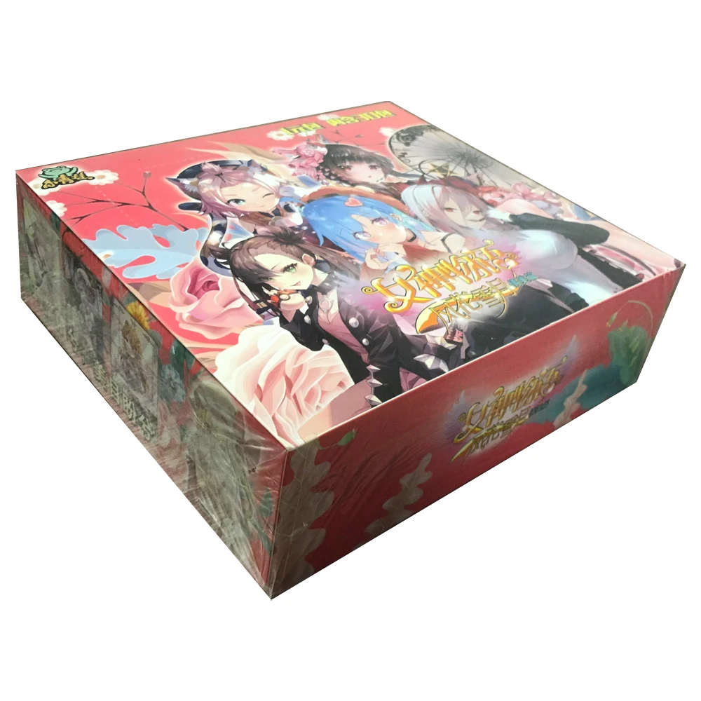 Out Of Print Goddess Story Card 1M06 Collection Booster Box Sexy Girl Party Anime Swimsuit Bikini Games Feast Toys And Hobbies