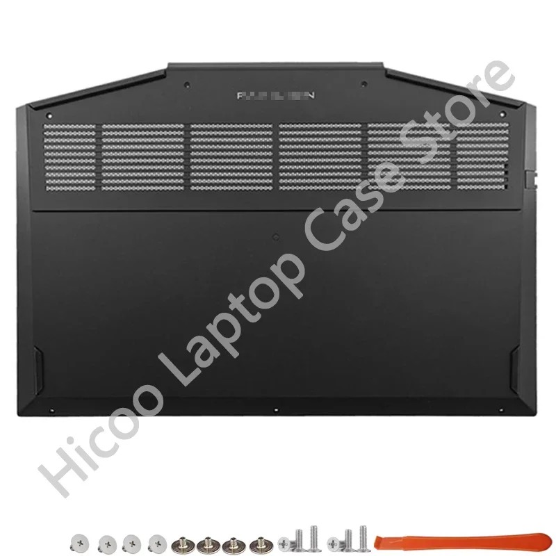 Imagem -06 - Laptop Lcd Tampa Traseira Painel Frontal Dobradiças Palmrest Caixa Superior Caixa Inferior Cor Prata hp Pavilhão 15-dk 15t-dk Tpn-c141 Novo