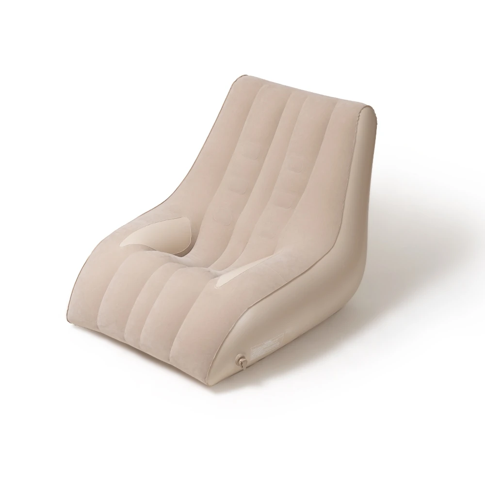 

Single Cushion Recliner Automatic Inflatable Air Sofa Multi-functional Intelligent For Outdoor Lazy Lunch Massage Chair
