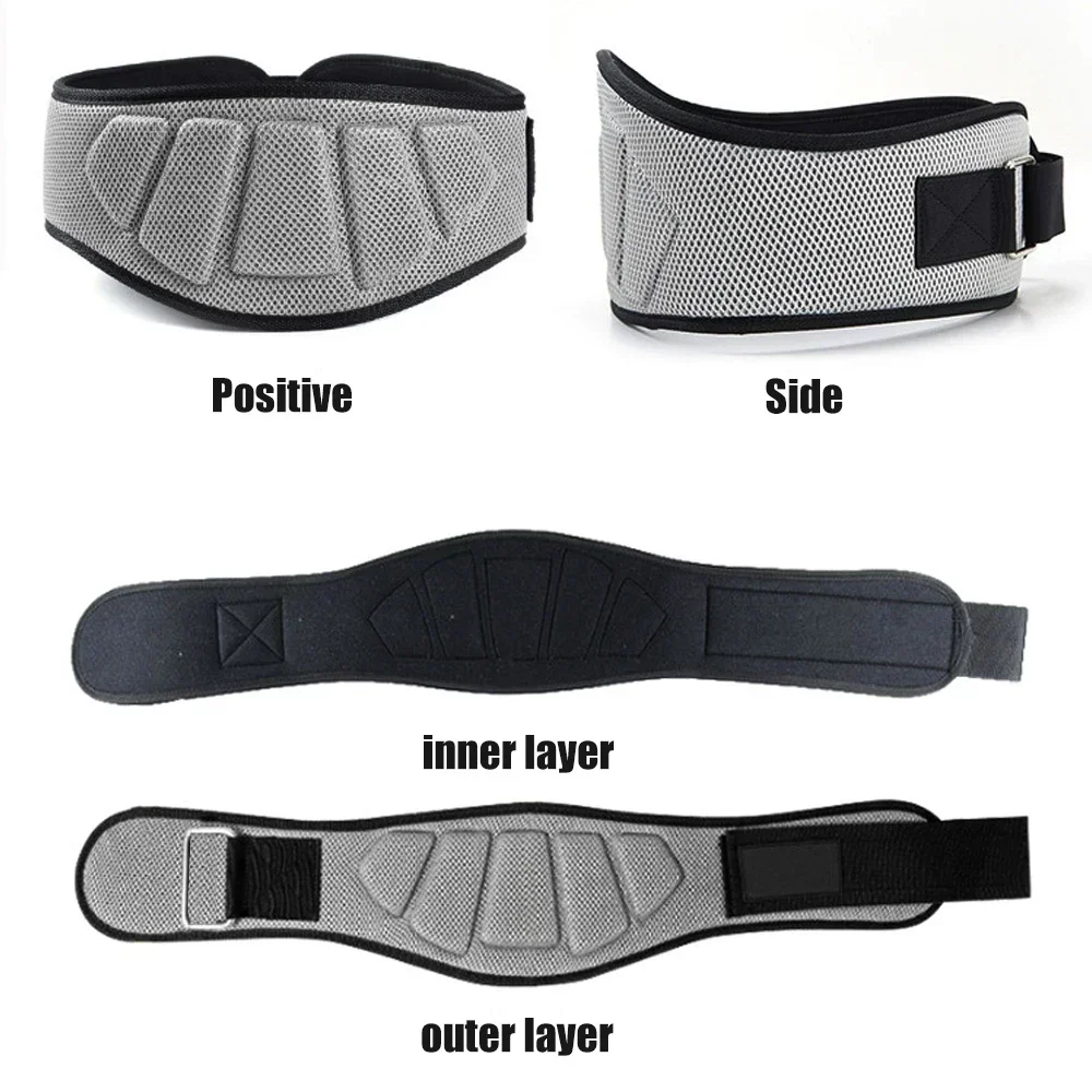 Fitness Weight Lifting Belt Workout Waist Belt Training Sport Waist Brace Gym Lumbar Back Brace Squat Powerlifting Waist Support