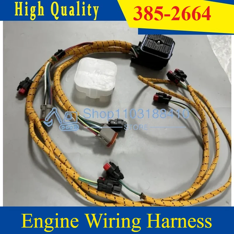 

TOP QUALITY Engine Wiring Harness E345d E349d Excavator Harness 2197461 3852664 C13 Engine Wiring Harness 219-7461 385-2664
