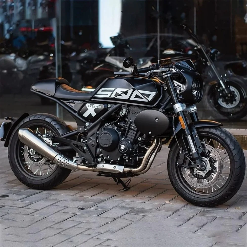 BRIXTON CROSSFIRE GK 500 pig-head grille headlight cover fairing hump seat cover mudguards and split handle