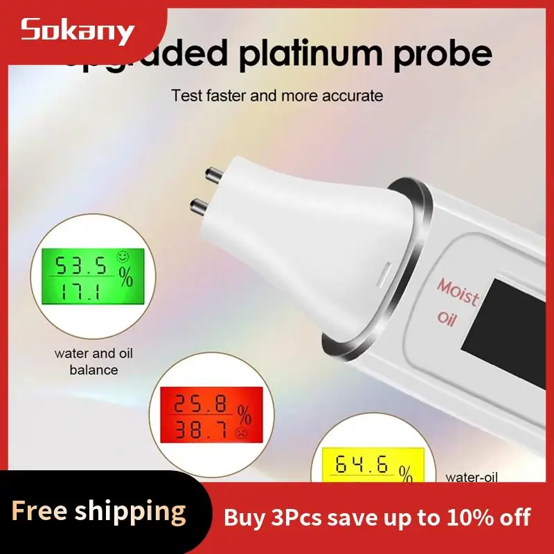 HIM-Face Skin Tester Skin Analyzer Fluorescent Agent Detector Forforehead Cheek Skin Care
