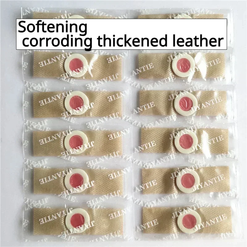 12/24/30Pcs Foot Care Sticker Patch Corn Removal Pads Curative Patches Calluses Remove Callosity Detox