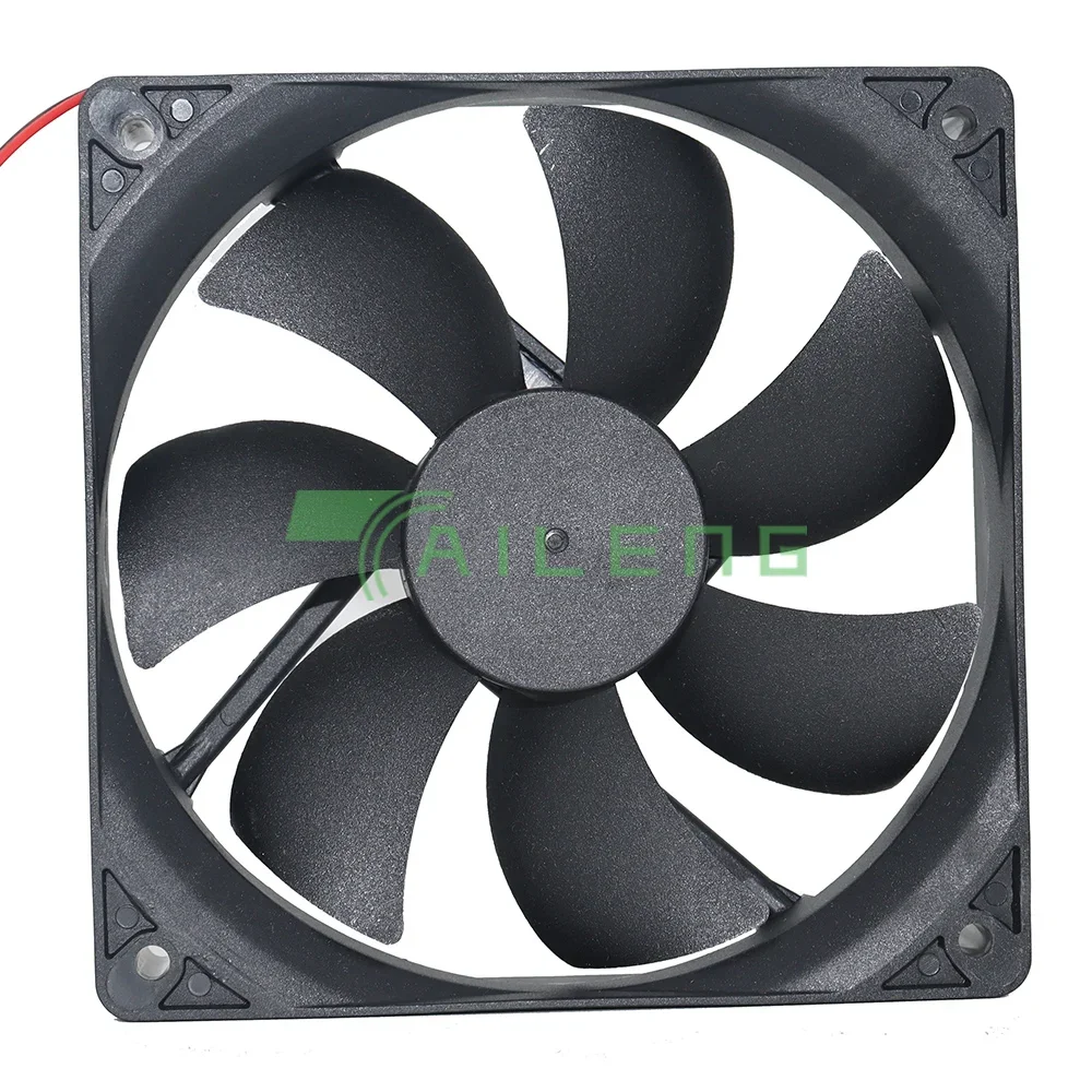 Для ADDA AD1212MB-A71GL DC 12 В 0,33 А 3,69 Вт 2050 об/мин 12 см 12025 120x120x25 мм охлаждающий вентилятор с двойным шарикоподшипником