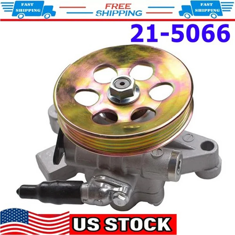 

Power Steering Pump Assembly with Pulley Compatible forAcura EL L4 1.6L 1997-2000 Replaces 21-5066