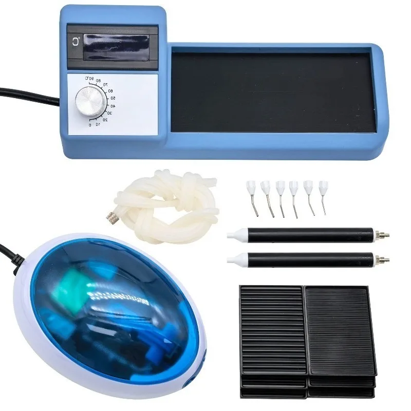 Adjustable Stone Suction Diamond Stone inlay Jewelry Tools Thermal Vacuum Micro Wax gem Setting Machine Temperature Controlled