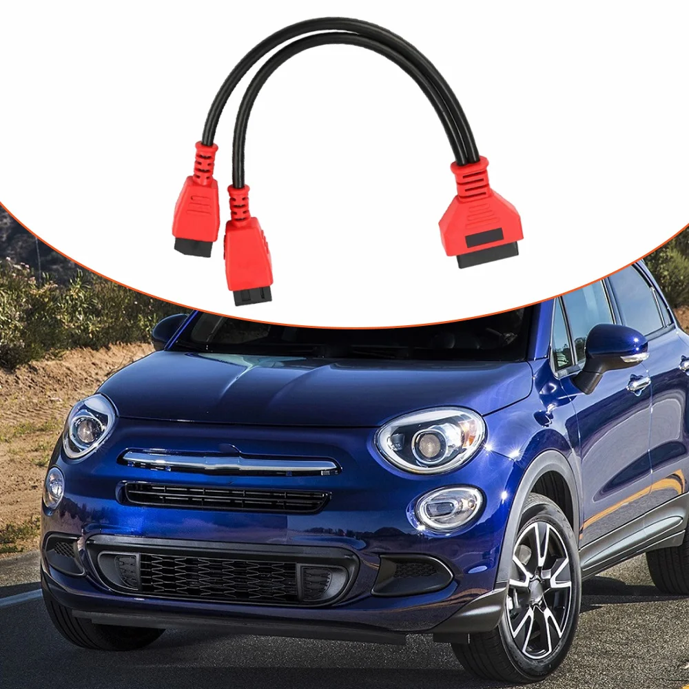 Adaptador de Cable de 12 + 8 Pines para Ram ProMaster, Fiat 500X, Ram, Jeep Wrangler, Alfa Romeo, Dodge Charger, Challenger, Chrysler Pacifica