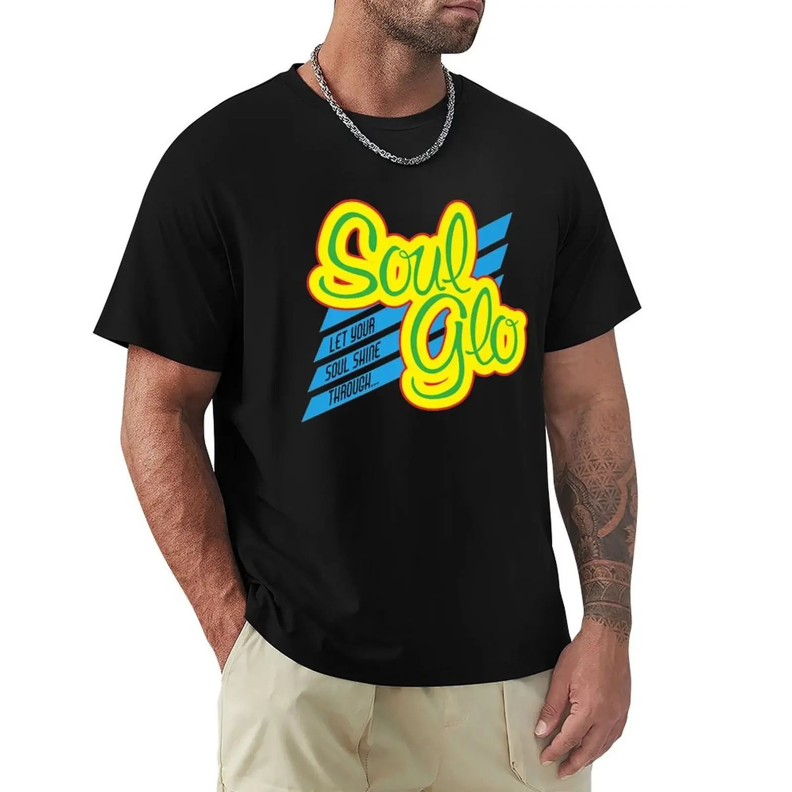 

Coming to America Soul Glo T-Shirt oversized graphic tee customs design your own summer top blacks mens funny t shirts