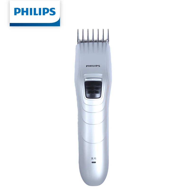 Philips QC5130 Hair Clipper Silver Electric Hair Clipper Adjustable Length Cordless Hair Trimmer For Adult & Family