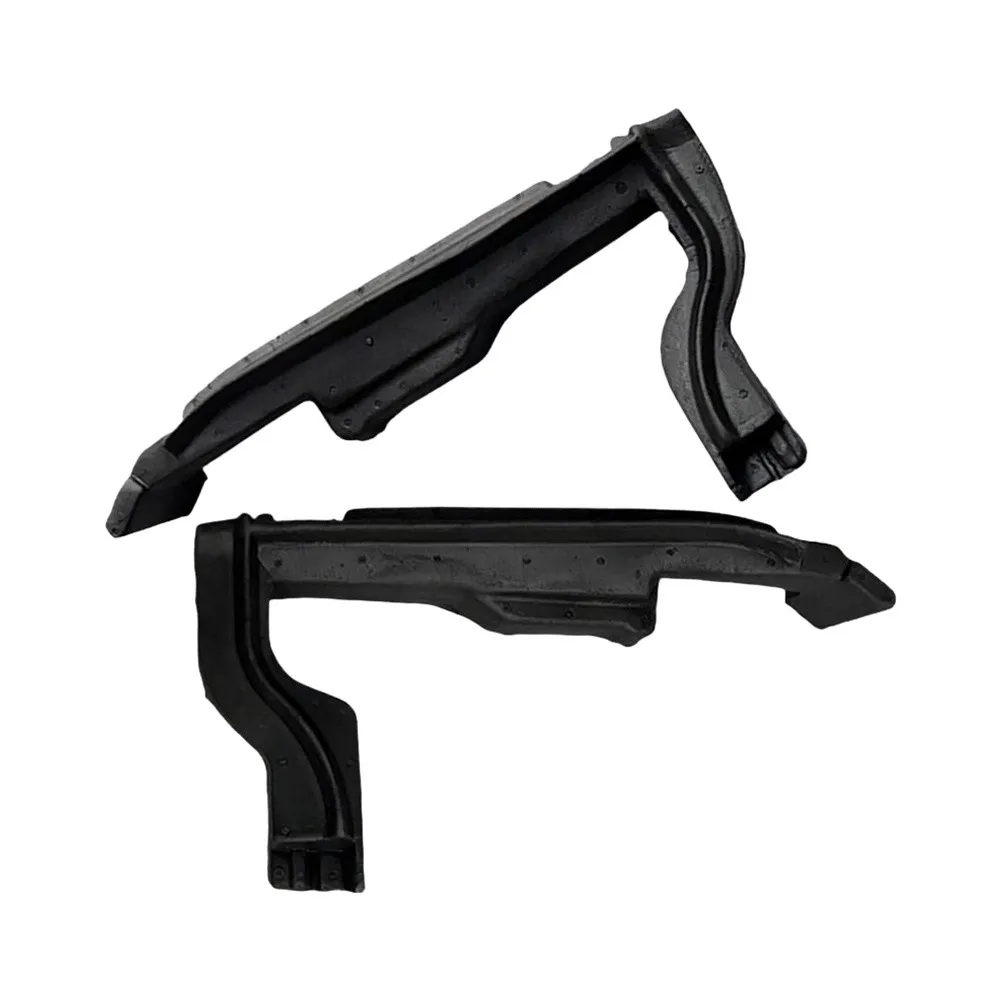 Q5 Hood Parts Hood Seal Block Noise Reduction Design Direct Replacement High Durability Rubber Easy Installation