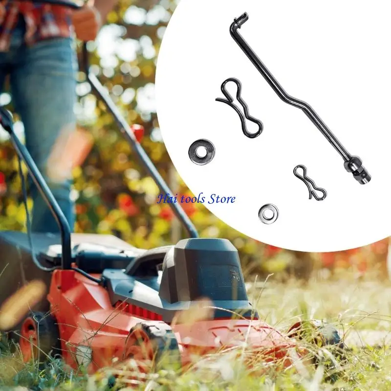 X37E Pack Of 1 Mower Deck Lift Link Assembly Compatible for 42 And 46 Inch Decks