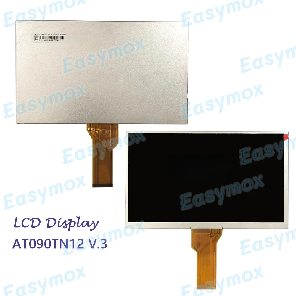 

AT090TN12 V.3 Suitable for 9 inch 50 Pin LCD Display Screen Panel Replacement AT090TN12V.3