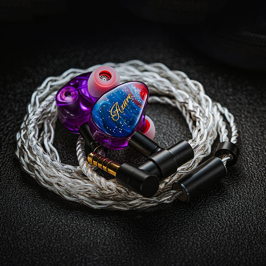 BEEP Audio Azure 10mm+8mm 2DD+1BA(ノウルズ) インイヤーイヤホン 高