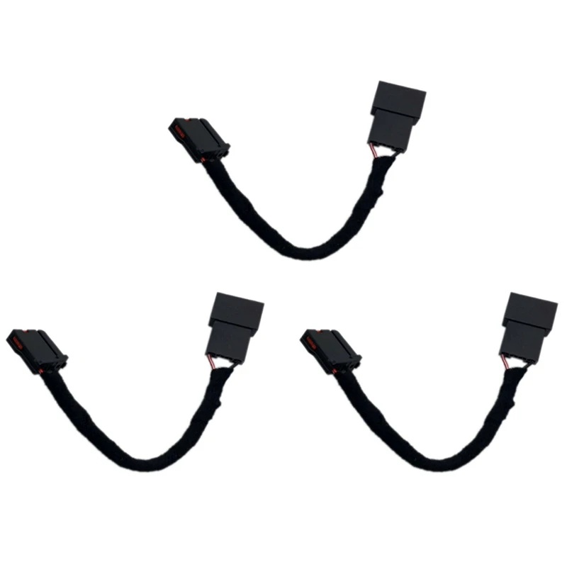 3X SYNC 2 To SYNC 3 Retrofit USB Media Hub Wiring Adapter GEN 2A For Ford Expedition