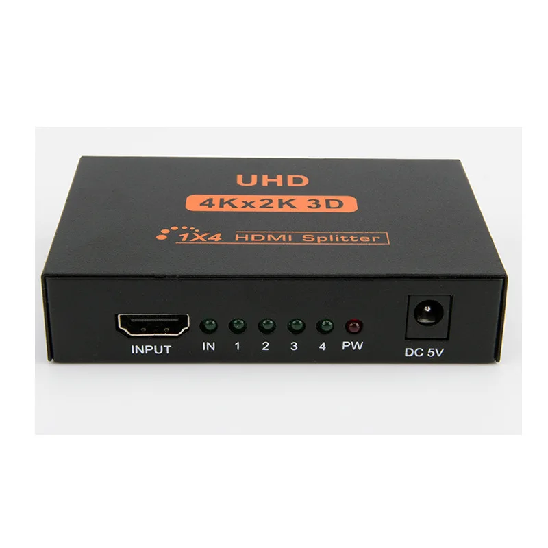 HDMI splitter more than one point 4k HDMI plug and play sound video synchronization multiple devices display at the same time