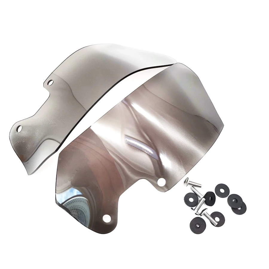 

Motorcycle Windshield Side WindScreen Airflow Deflector Wind For BMW R1200 GS ADV 04-12