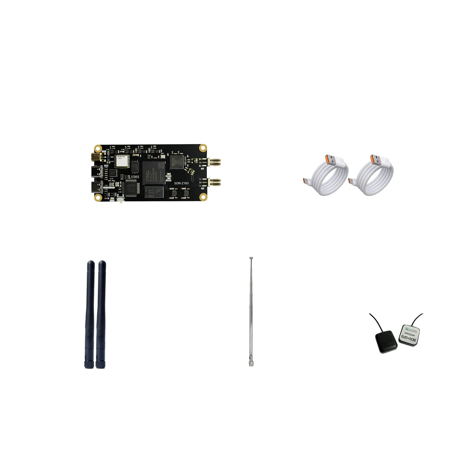 Wishcolor SDR-Z103 AD9363+ZYNQ7010 Software Defined Radio 1R+1T Development Board QPSK BPSK FM AWGN GPS Compatible with PlutoSDR