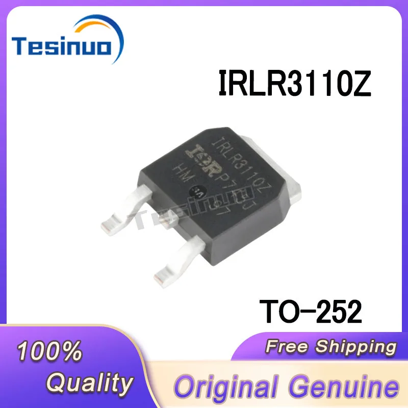 （10/pieces）New Original IRLR3110Z IRLR3110  TO-252 Field effect tube In Stock