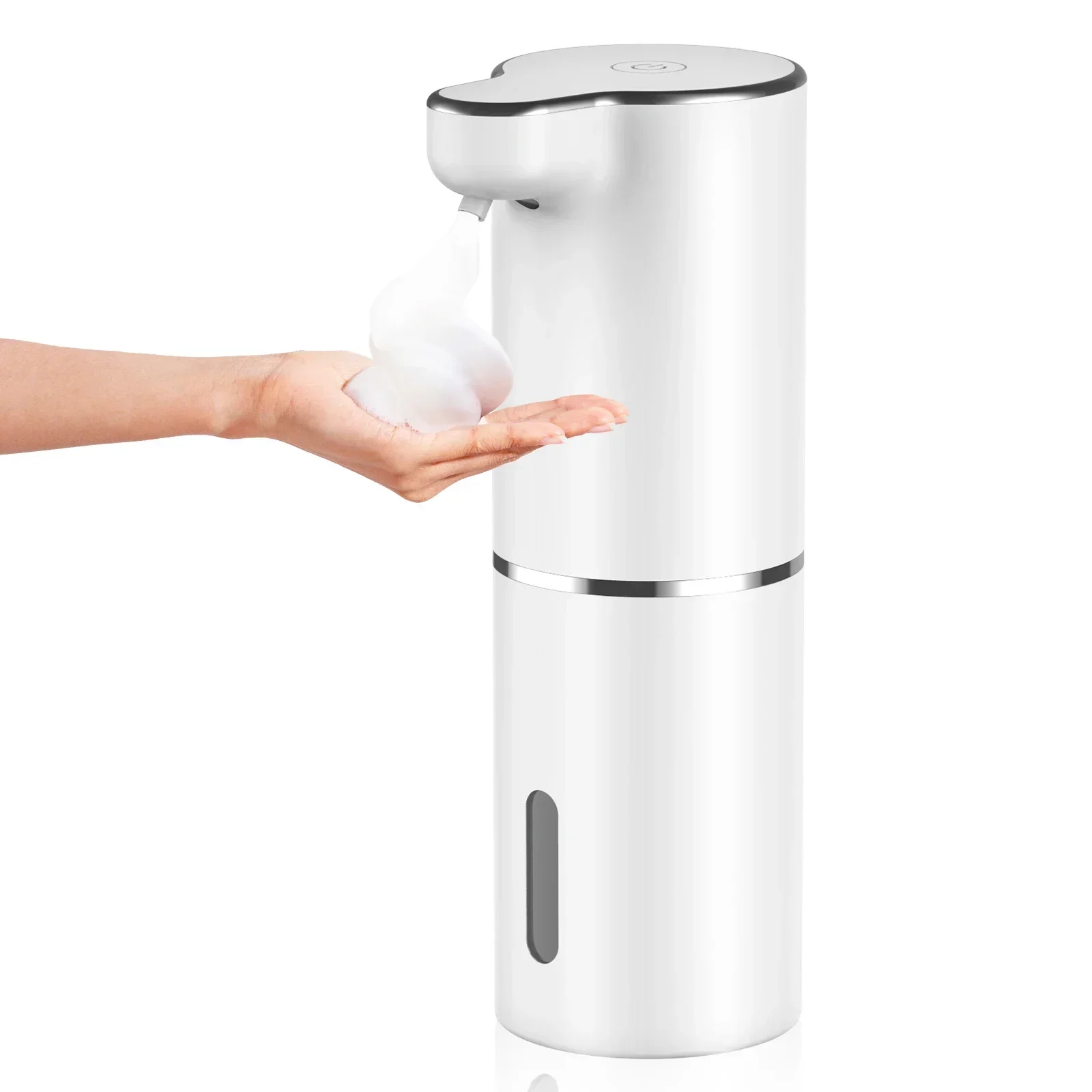 300ML Infrared Liquid Soap Dispenser Pump Hand Sanitizer Foam Soap Dispenser Automatic Touchless Sensor USB Smart Foam Machine