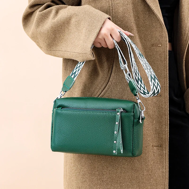 

RanHuang, Новое поступление 2025, женские сумки на плечо из натуральной кожи, модные сумки-мессенджеры, роскошные женские маленькие сумки через плечо B410