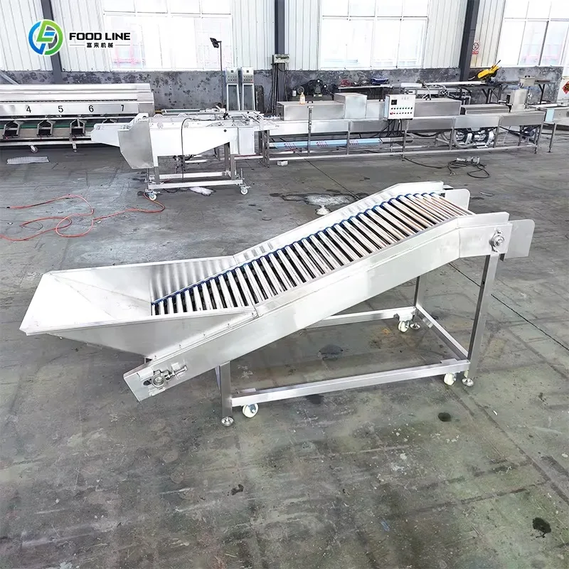 FLHigh Precision Intelligent Fruit and Vegetable Sorting Equipment Professional Agricultural Produce Detection and Grading